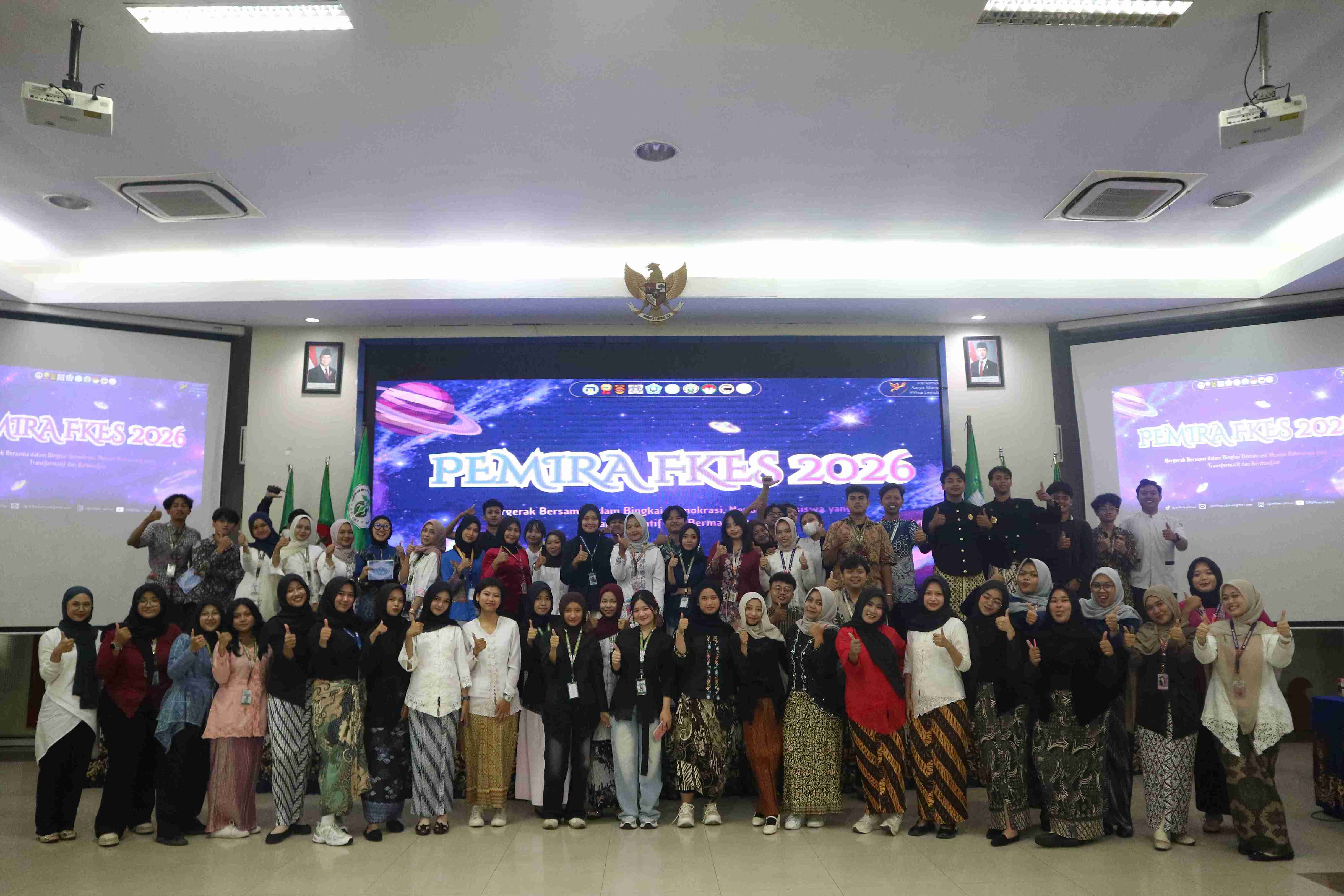 Foto Bersama Day 1